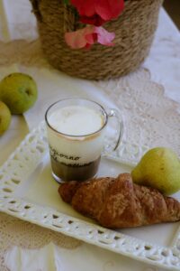 Ontbijt en koffie